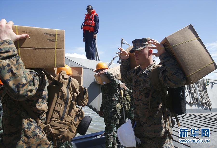 菲美年度肩并肩联合军演规模缩水(高清组图