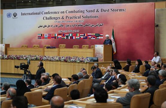 尼呼吁全球联手治理沙尘暴 _国际要闻 _光明网