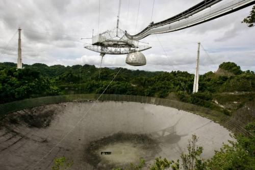 ����ͼ��������������̨(Arecibo Observatory)��ͼƬ��Դ��������