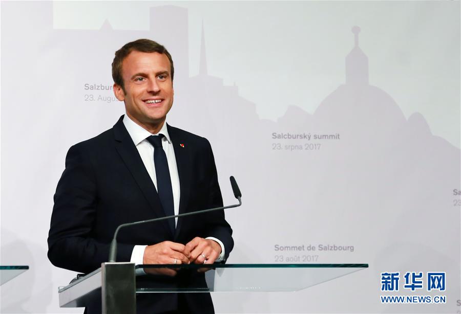 法国总统呼吁改革欧盟劳务派遣制度(组图)