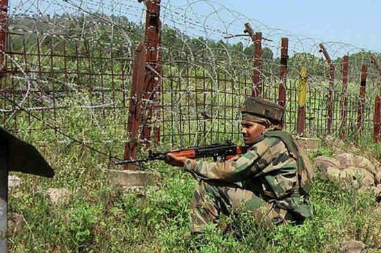 印巴军队于边界交火10分钟 2名印度人员受伤