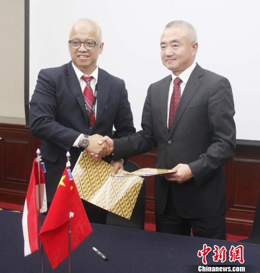 中印尼举办首次禁毒合作双边会议并签署〖禁毒合作方案〗 中印尼举办首次禁毒合作双边会议并签署〖禁毒合作方案〗(图)
