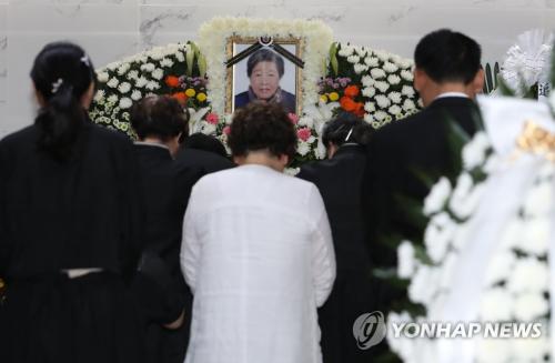 韩国又一慰安妇幸存者去世，享年90岁。（图片来源：韩联社）