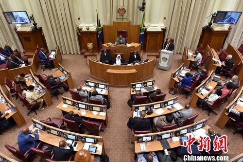 南非总统祖马：南非经济逐渐走出技术性衰退