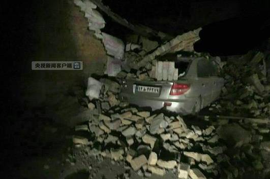 伊朗与伊拉克交界处7.8级地震 已致至少67死5