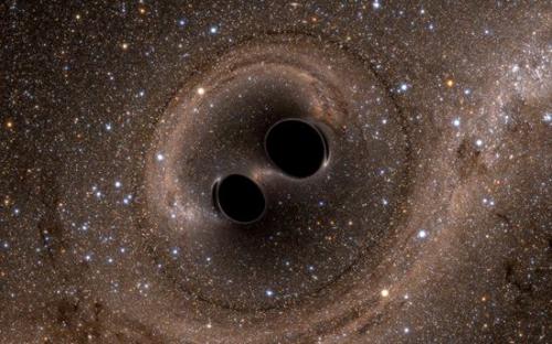 宇宙之眼﹕模拟黑洞合并过程 探寻时空涟漪