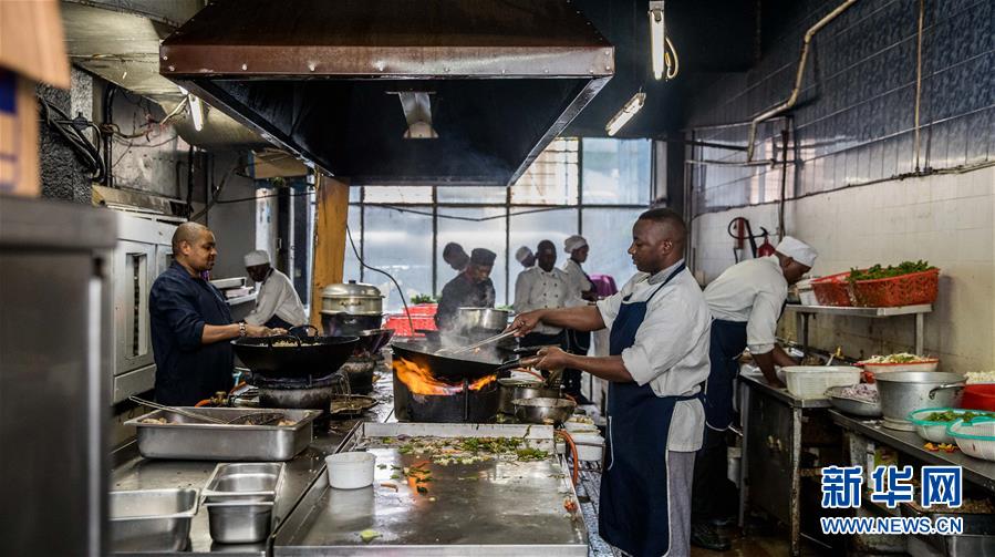 接待三位总统 肯尼亚中餐馆的美食传奇