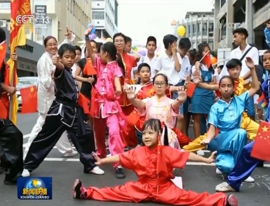 我驻外使馆海外庆新春