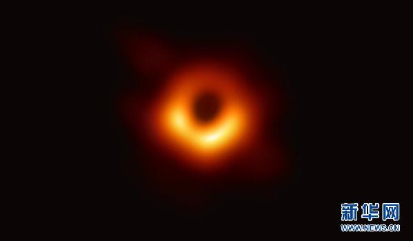 你是第一批看见黑洞的人类!