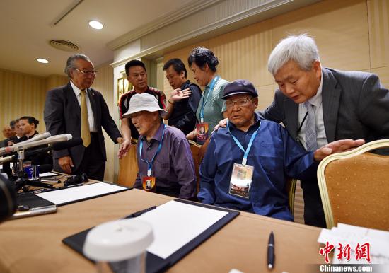日本北海道举行第54届中国劳工殉难者追悼大会