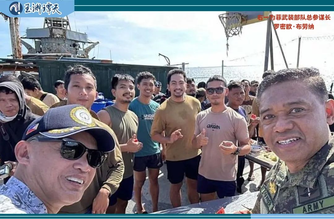 CNN記者上了菲律賓的海警船……