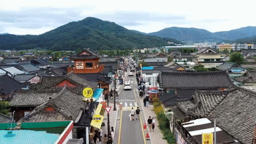 瞰世界 | 飞阅韩国庆州