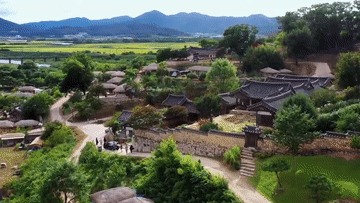 瞰世界 | 飞阅韩国庆州