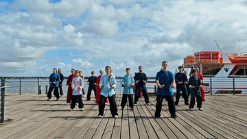 追光｜太极拳——朴素的动作搭建起文明交流的桥梁