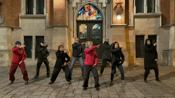 追光｜太极拳——朴素的动作搭建起文明交流的桥梁