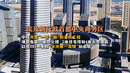 微视频|深化全面战略伙伴关系 推进中埃命运共同体建设