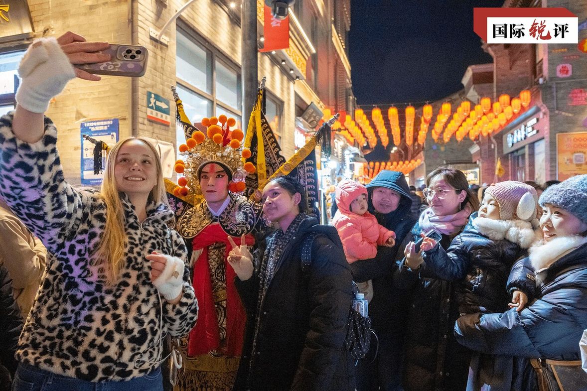 国际锐评丨从“中国游”到“中国购”，全球市场如何“乐购新春”？