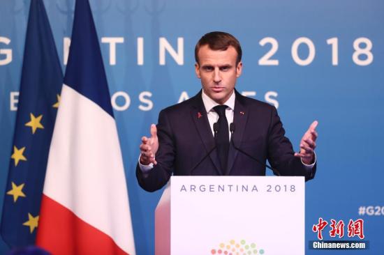 法国2019年新年关键词：“团结”与“改革”