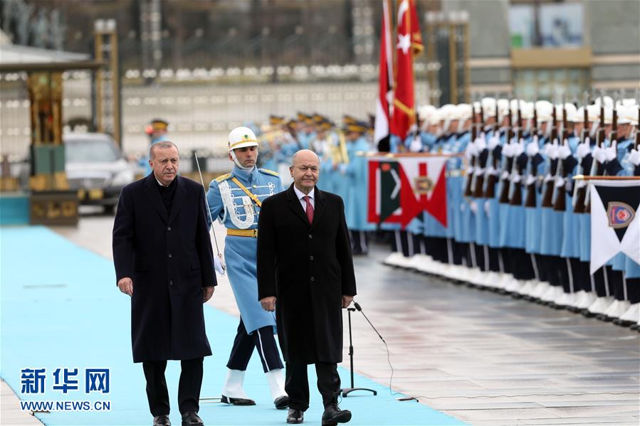 土耳其总统表示愿与伊拉克深化反恐合作