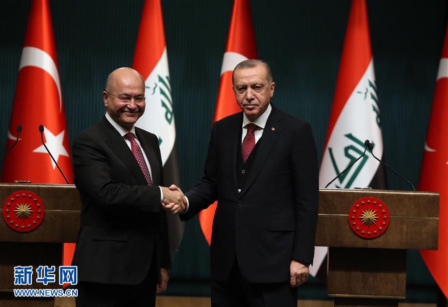土耳其总统表示愿与伊拉克深化反恐合作
