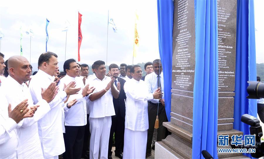 中企承建斯里兰卡卡卢河大坝项目主体工程完工