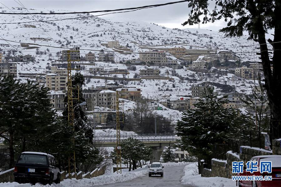 黎巴嫩遭遇极端天气