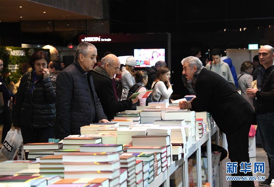 伊斯坦布尔举行“新一代图书展”