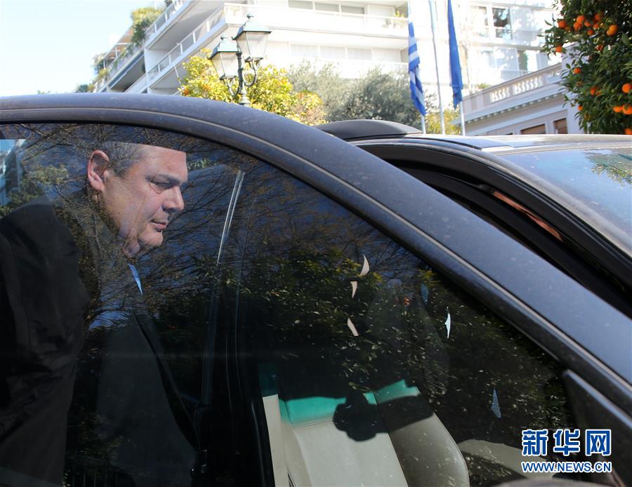 希腊防长因反对马其顿更改国名协议辞职