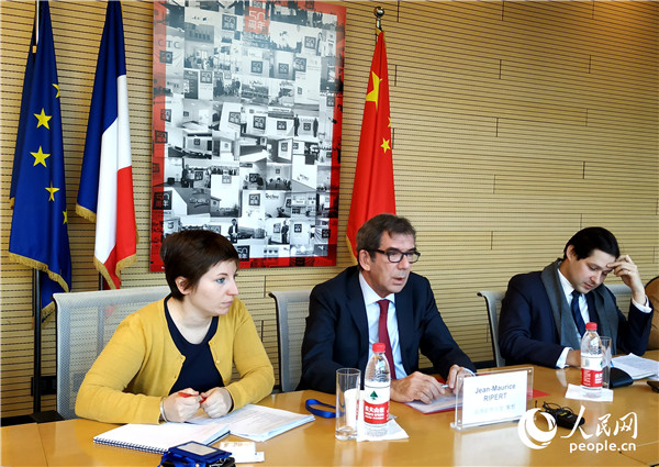 法国驻华大使：法中建交55周年深化创新务实合作