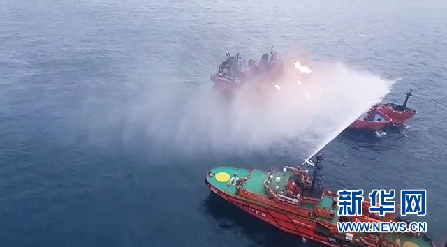 刻赤海峡货轮起火事故失踪人员无生还希望