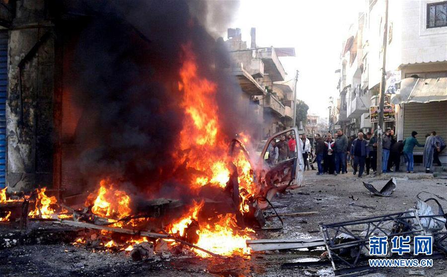 叙利亚西北部发生汽车炸弹袭击1人死亡