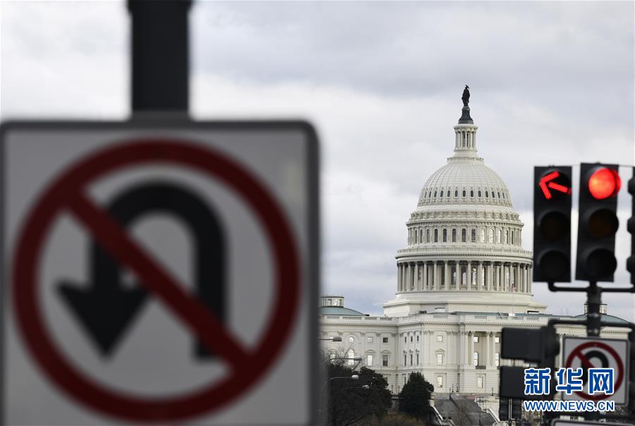 美国国会参议院未通过旨在结束联邦政府部分关门的提案