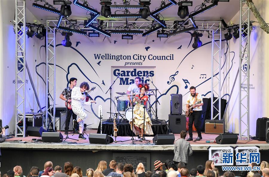 新西兰：惠灵顿花园音乐节
