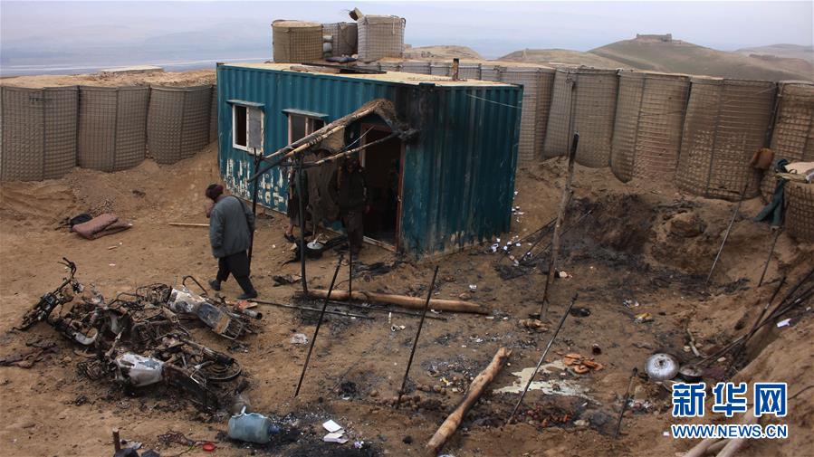 阿富汗巴尔赫省遭塔利班袭击 至少6人死亡