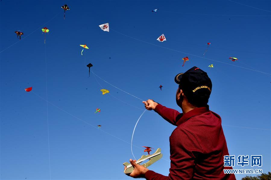 “放飞春天的梦想”风筝节在孟加拉国举办