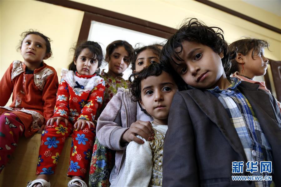 也门1300万少年儿童将接种麻疹疫苗