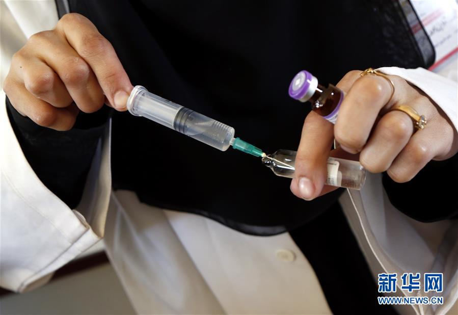 也门1300万少年儿童将接种麻疹疫苗