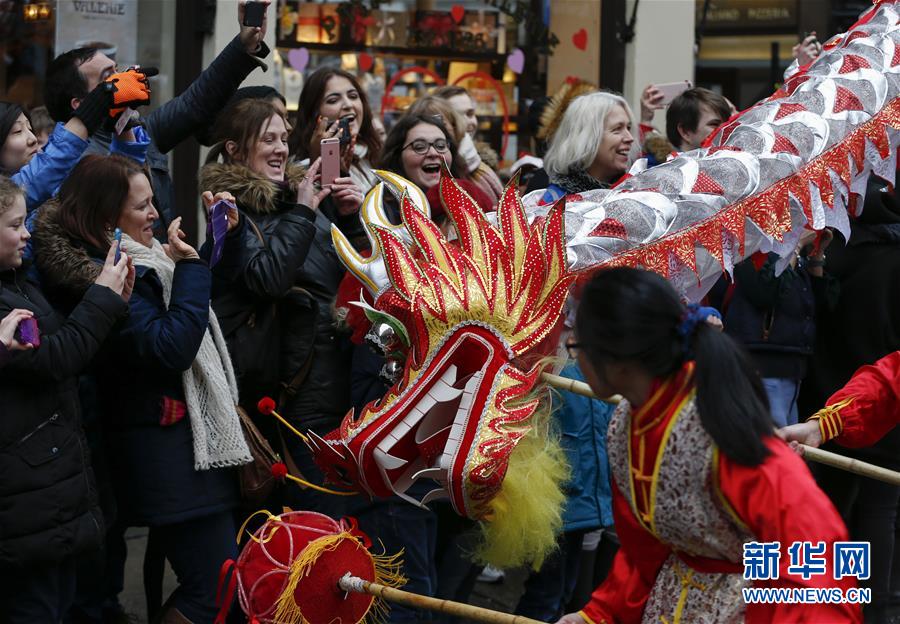 多国举行庆祝活动共庆中国农历新年