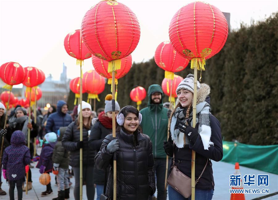 芝加哥艺术博物馆举行活动庆祝中国农历新年