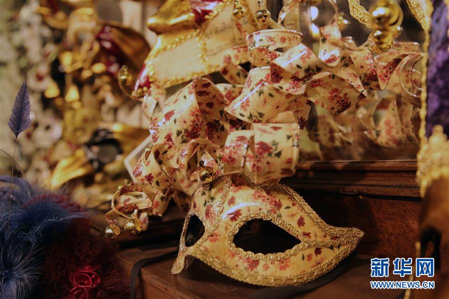 威尼斯狂欢节上探秘威尼斯面具
