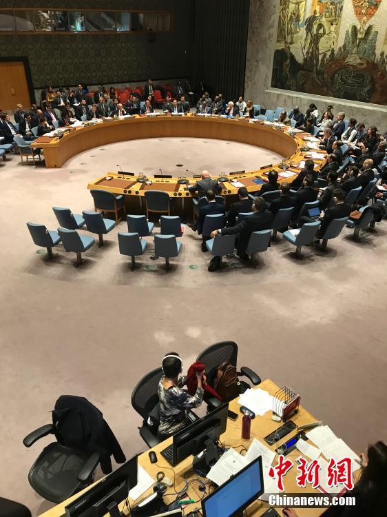 联合国安理会审议委内瑞拉局势