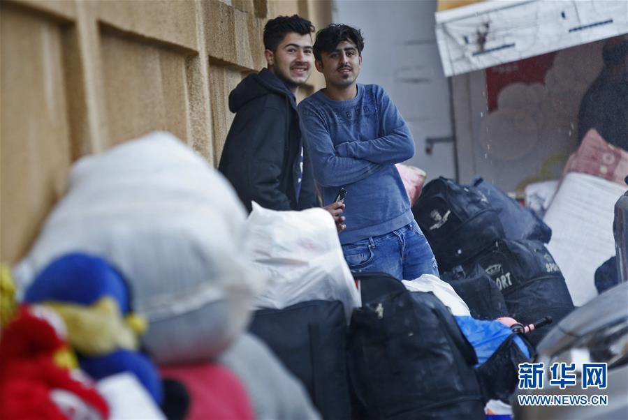 黎巴嫩组织新一批叙利亚难民回国