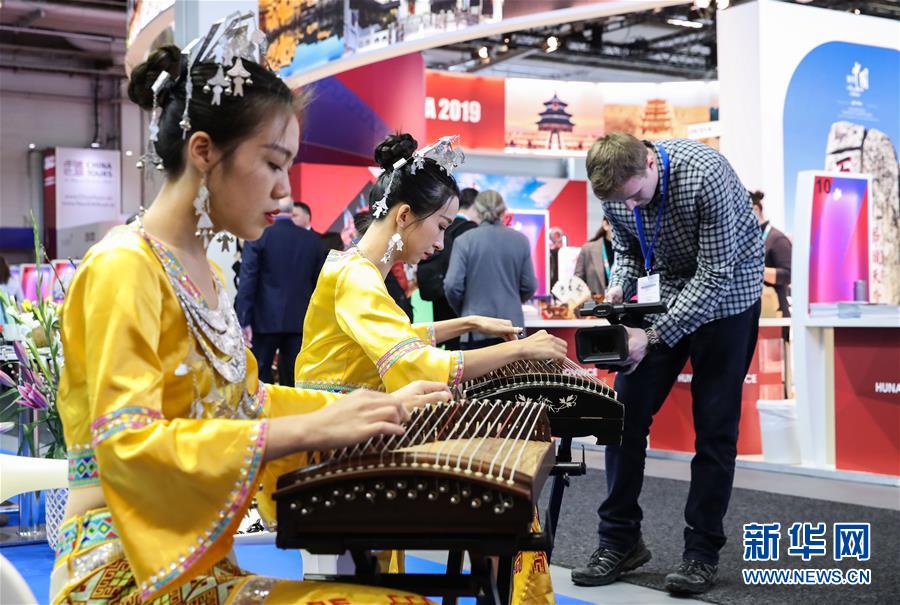 中国展团在柏林国际旅游交易会展示“美丽中国”