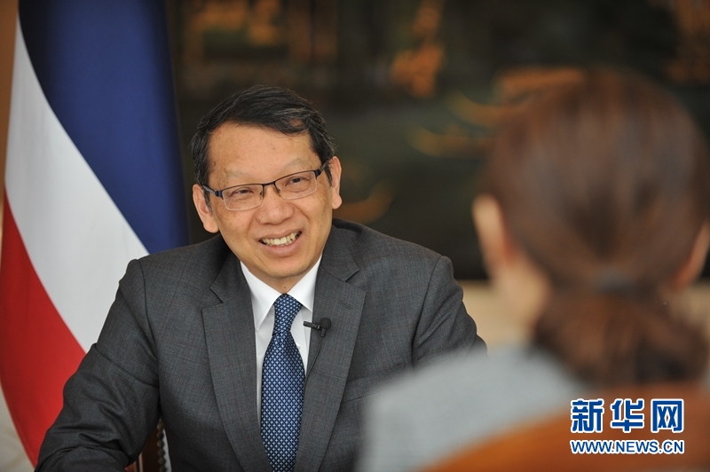 泰国驻华大使：借助“一带一路”倡议，两国合作前景更加广阔