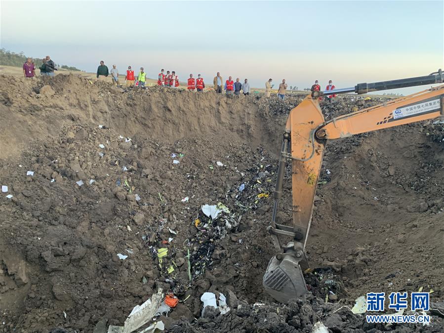 埃塞俄比亚载有157人的客机坠毁无人生还