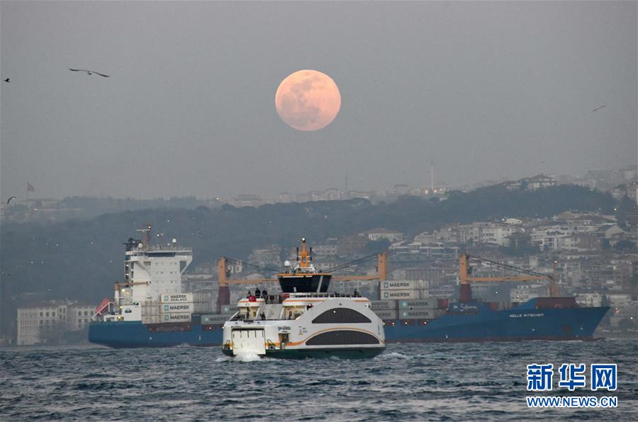 土耳其伊斯坦布尔2018年对污染海域船只罚金创纪录