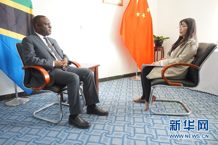 坦桑尼亚驻华大使：“一带一路”是中国为世界做出的贡献