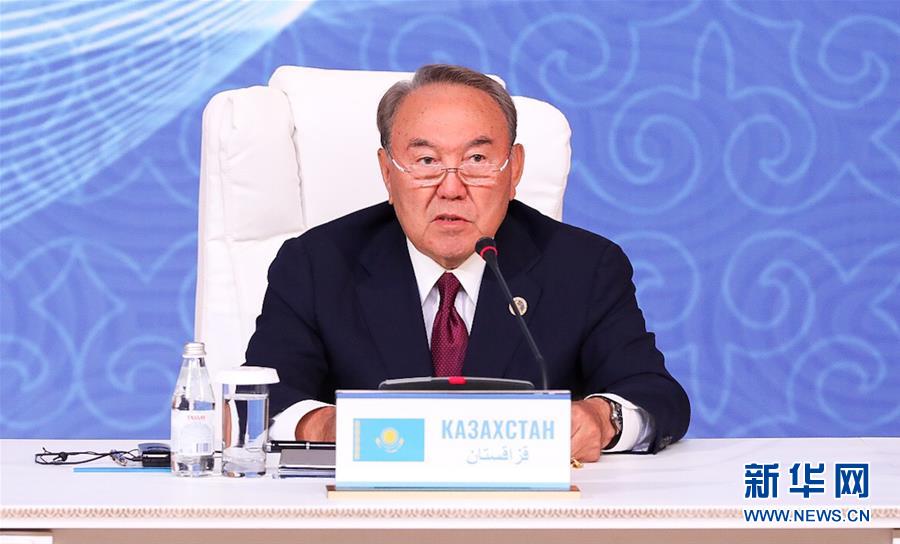 纳扎尔巴耶夫宣布辞去哈萨克斯坦总统职务