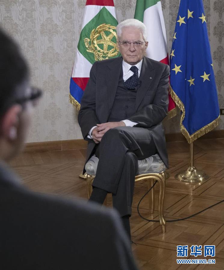 专访：意中全面战略伙伴关系拥有坚实基础——访意大利总统马塔雷拉