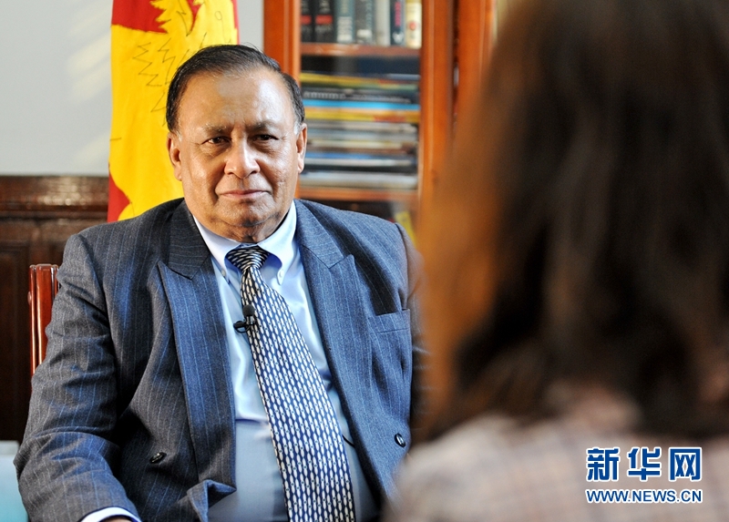 斯里兰卡驻华大使：中国在扶贫工作上的成就令人惊叹